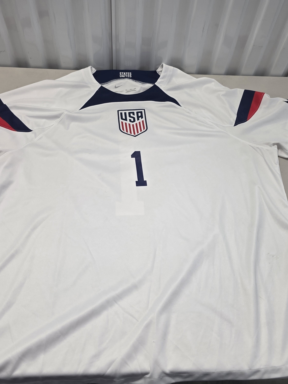 US Soccer Nike DriFit Soccer Jersey Adult Size 3XL NWOT
